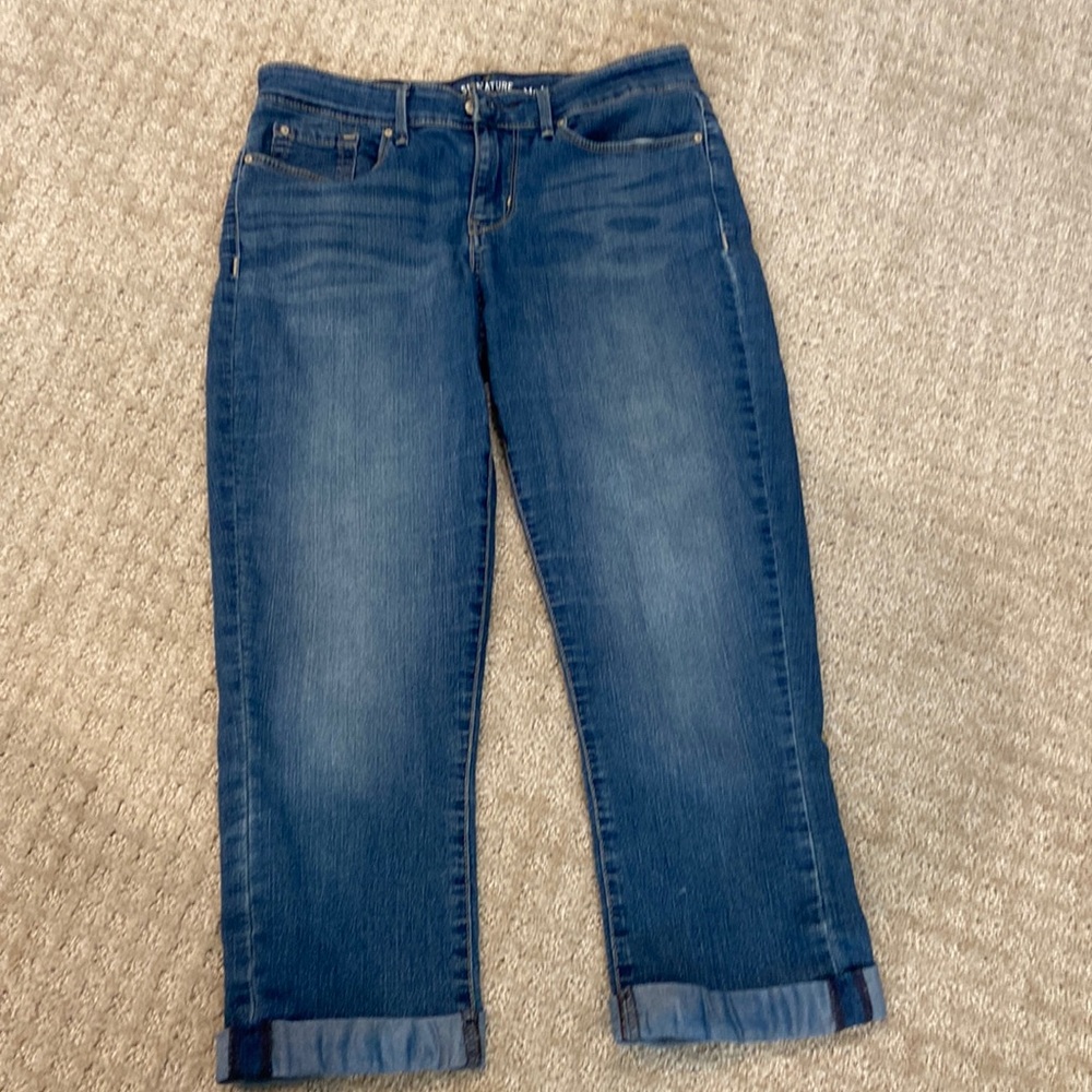 Levi Strauss SIGNATURE Modern Capri